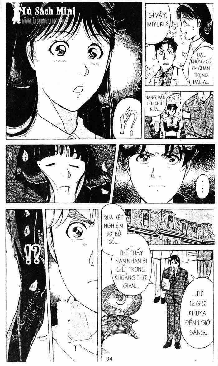 Thám Tử Kindaichi Chapter 162 trang 41