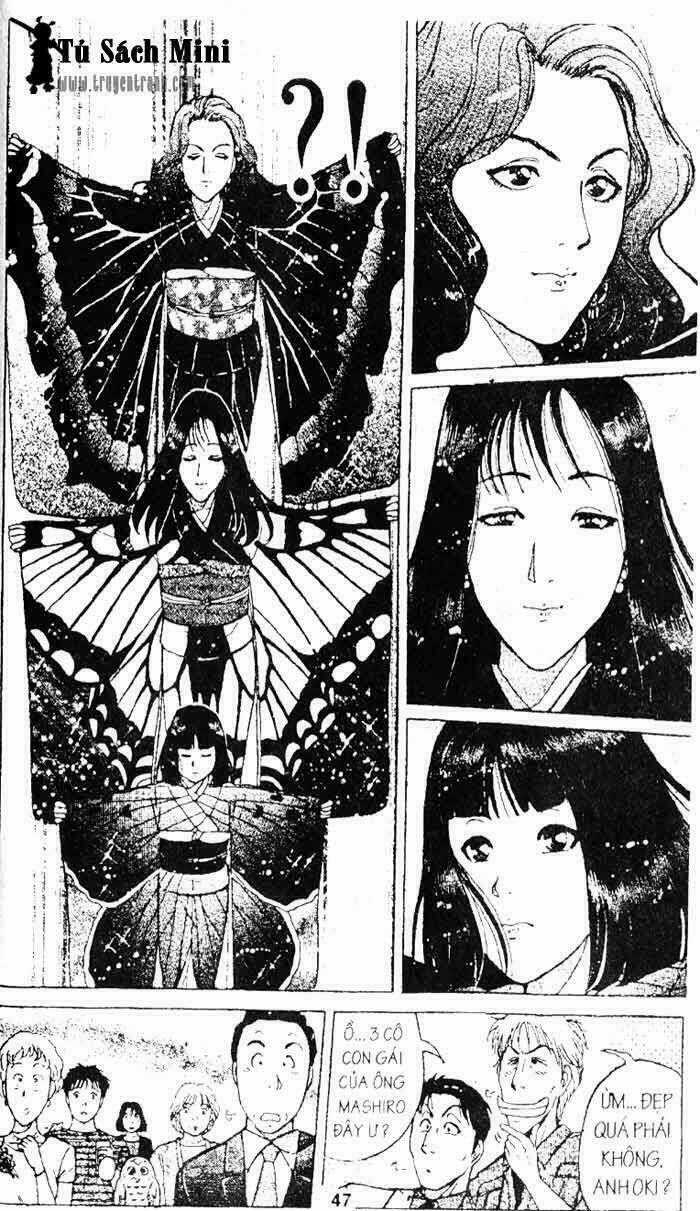 Thám Tử Kindaichi Chapter 162 trang 5