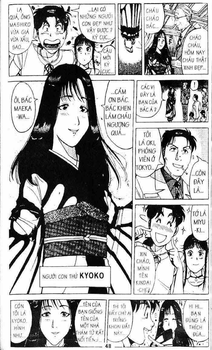 Thám Tử Kindaichi Chapter 162 trang 6