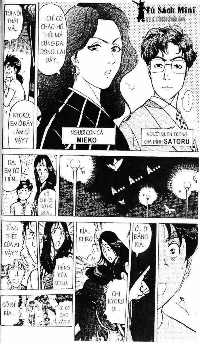 Thám Tử Kindaichi Chapter 162 trang 7