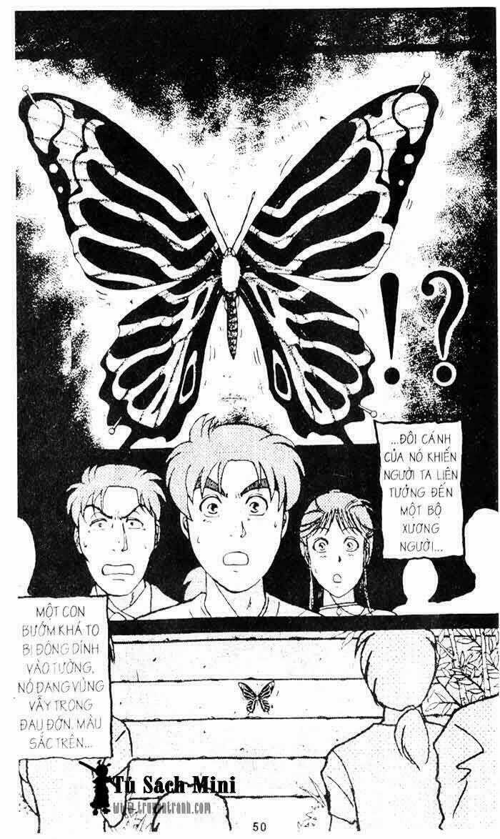 Thám Tử Kindaichi Chapter 162 trang 8