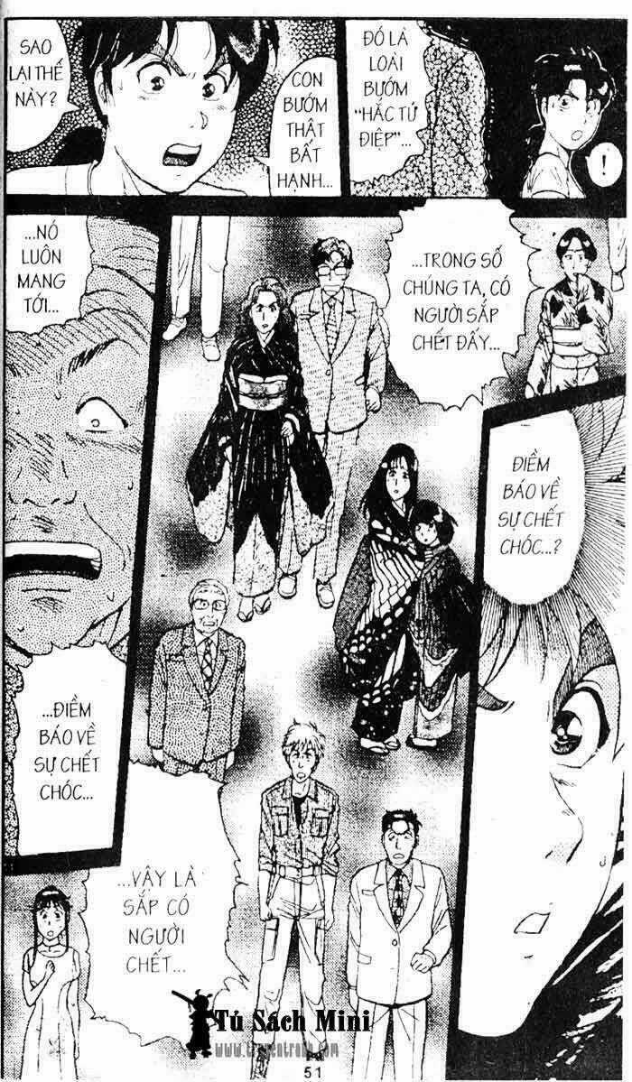 Thám Tử Kindaichi Chapter 162 trang 9
