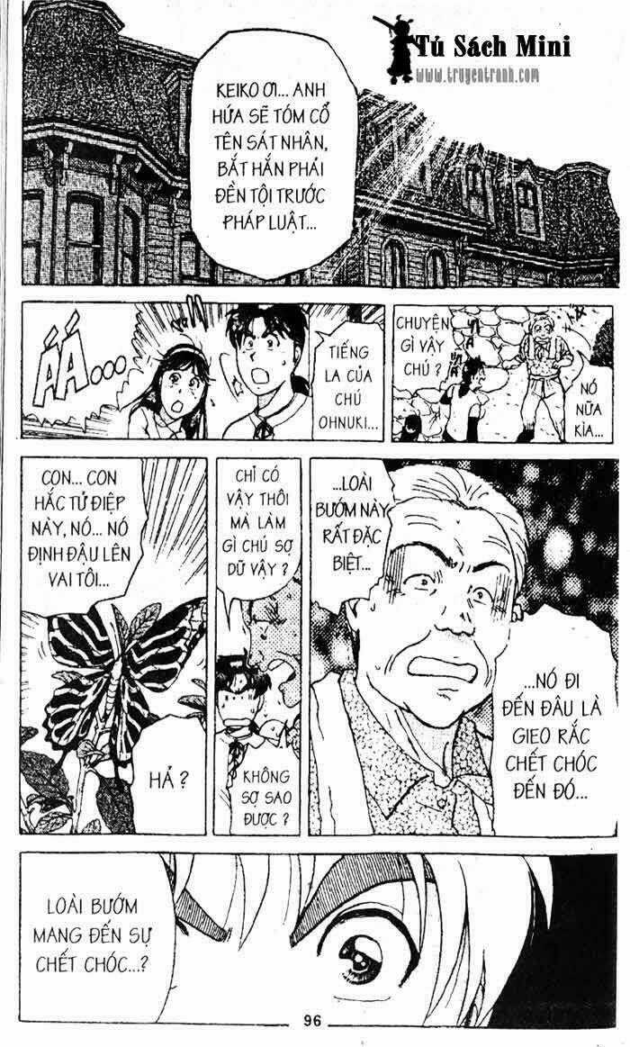 Thám Tử Kindaichi Chapter 163 trang 11