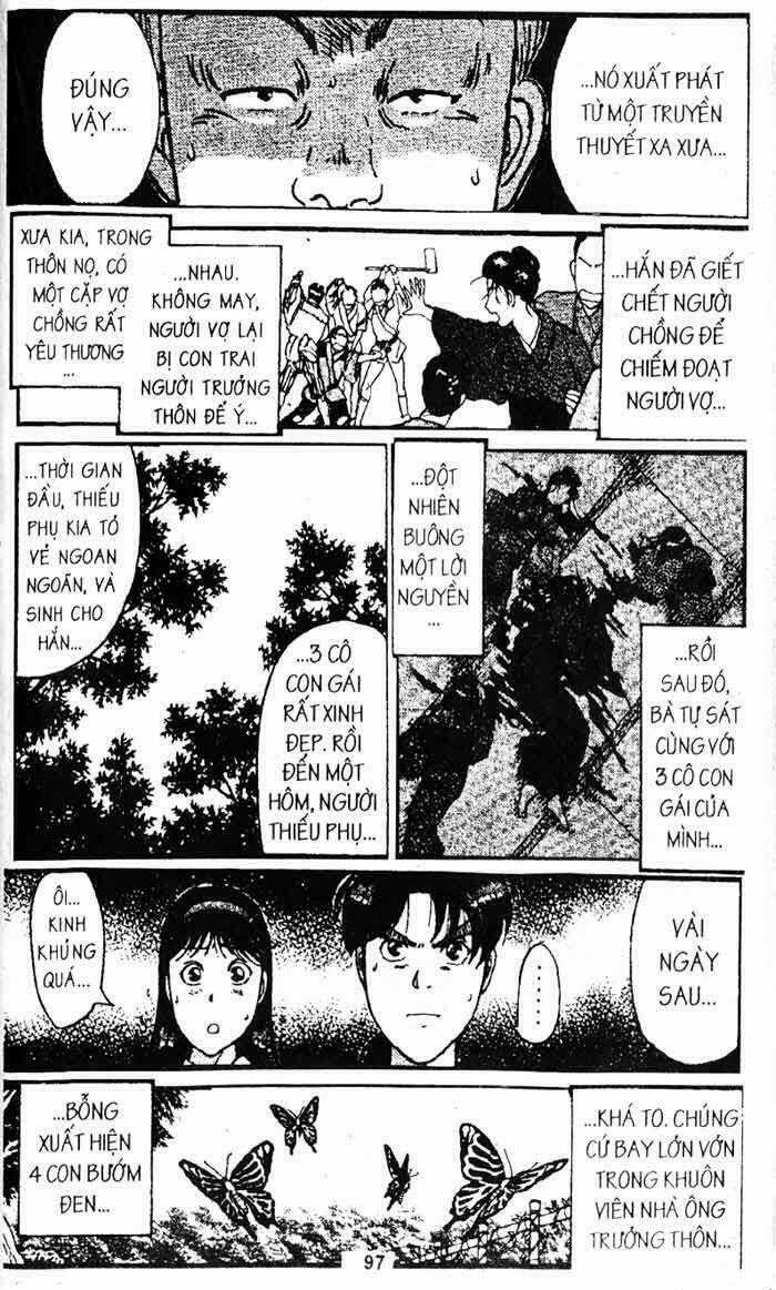 Thám Tử Kindaichi Chapter 163 trang 12