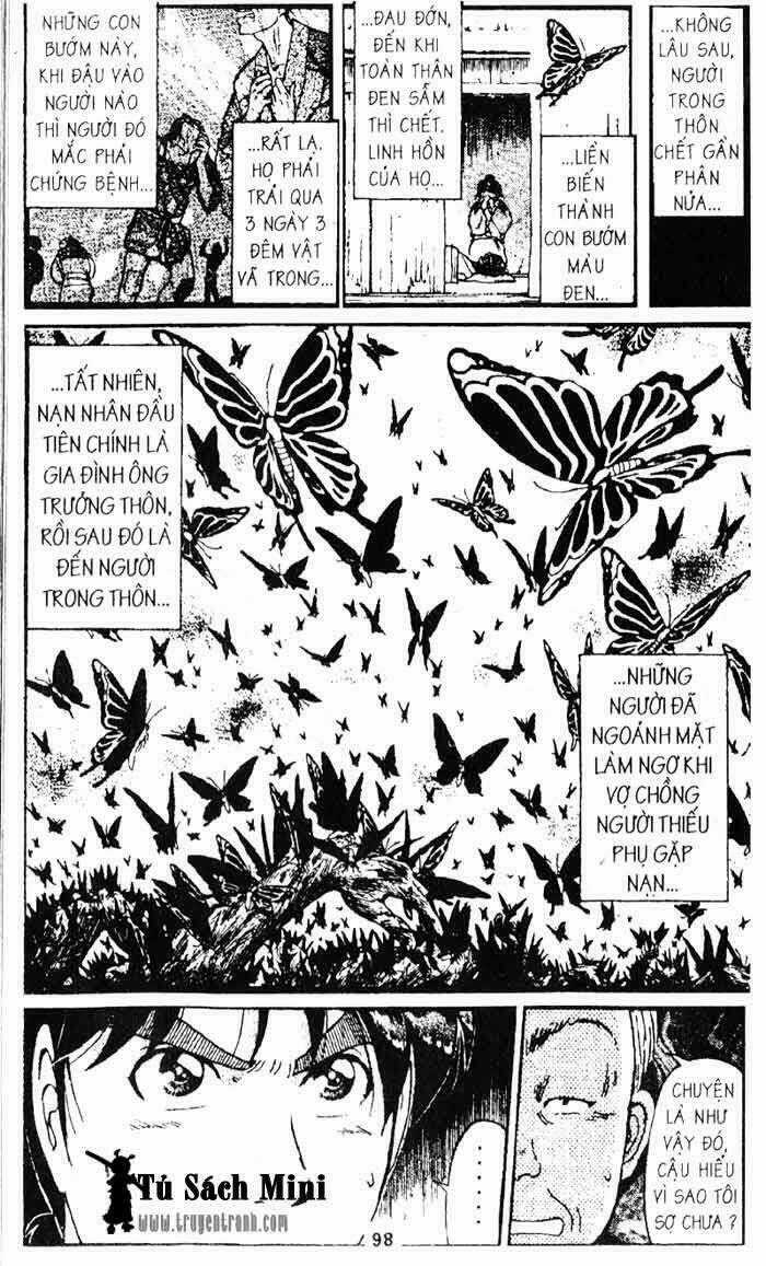 Thám Tử Kindaichi Chapter 163 trang 13