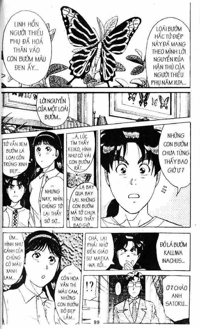 Thám Tử Kindaichi Chapter 163 trang 14