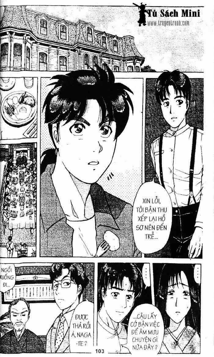 Thám Tử Kindaichi Chapter 163 trang 18