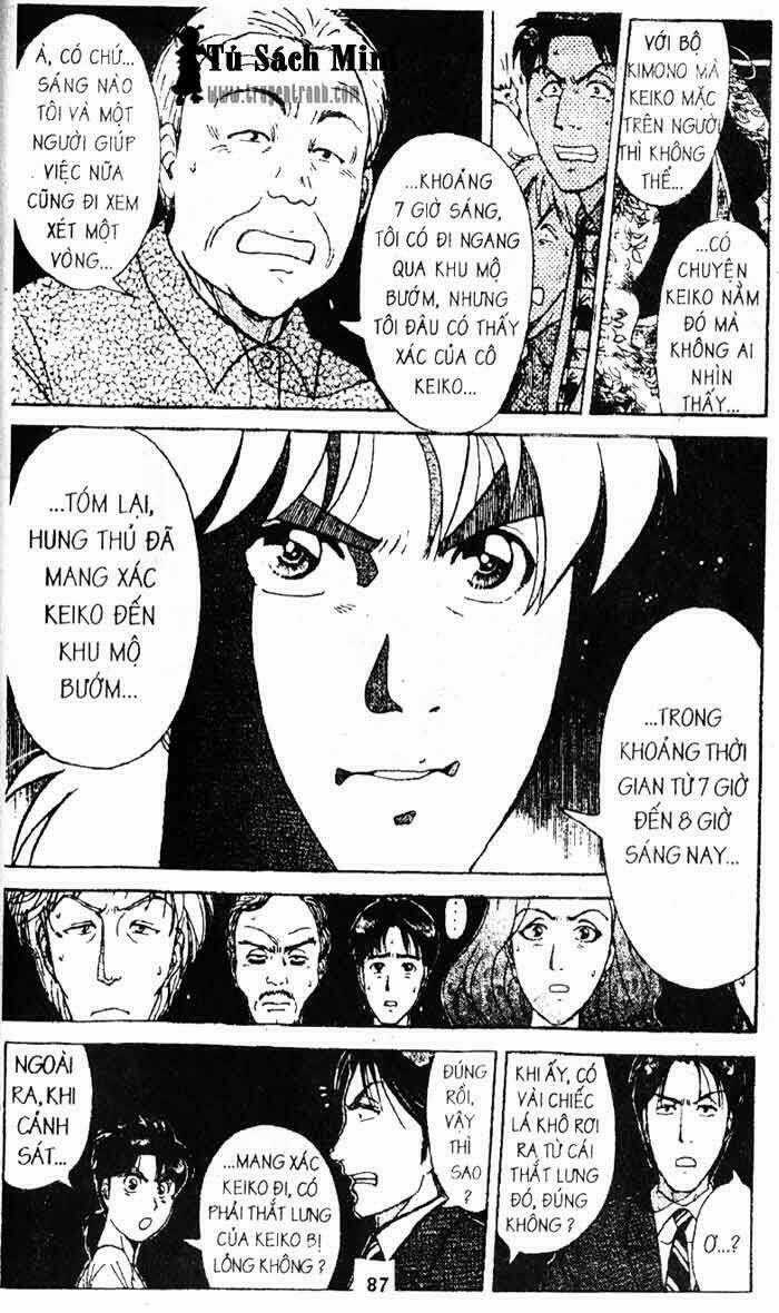 Thám Tử Kindaichi Chapter 163 trang 2