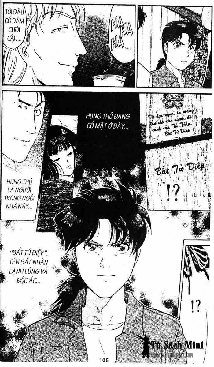 Thám Tử Kindaichi Chapter 163 trang 20