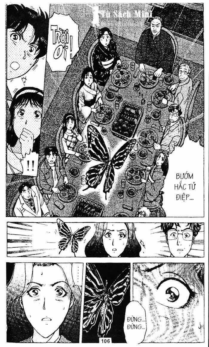 Thám Tử Kindaichi Chapter 163 trang 21