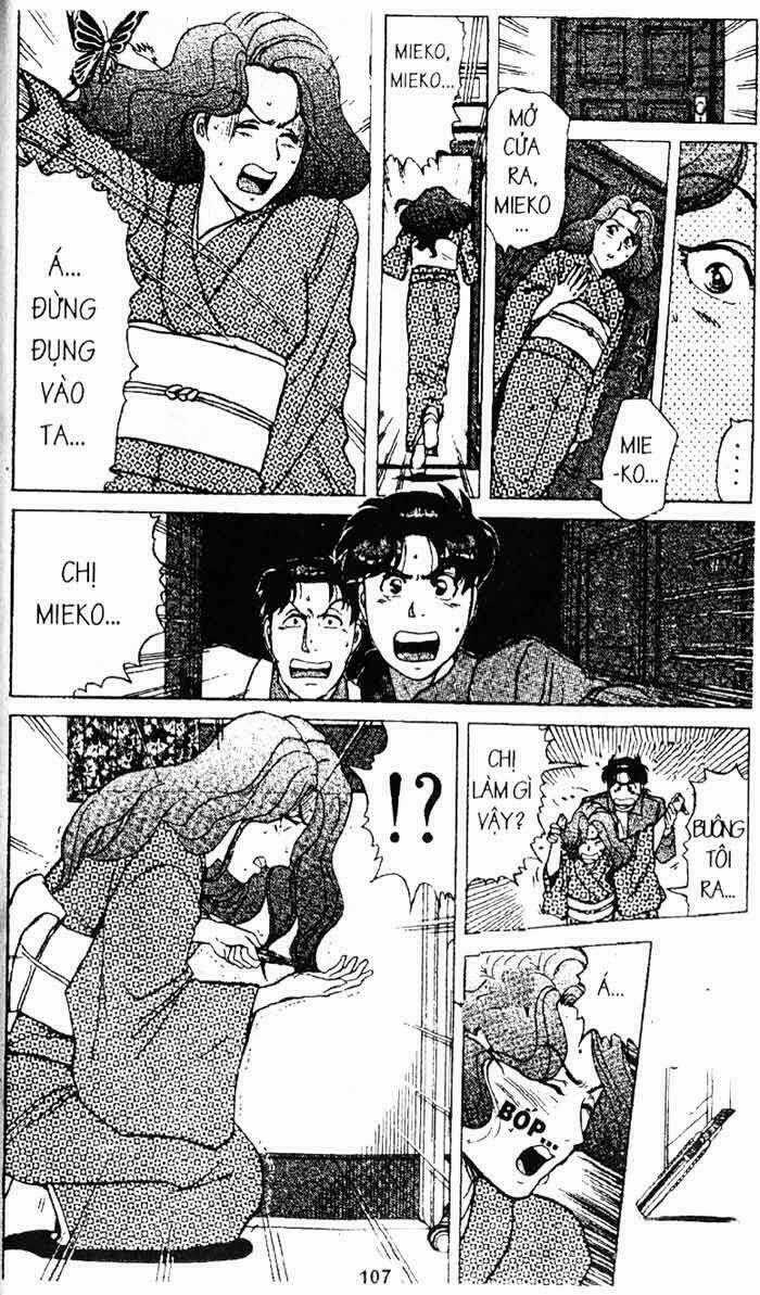 Thám Tử Kindaichi Chapter 163 trang 22