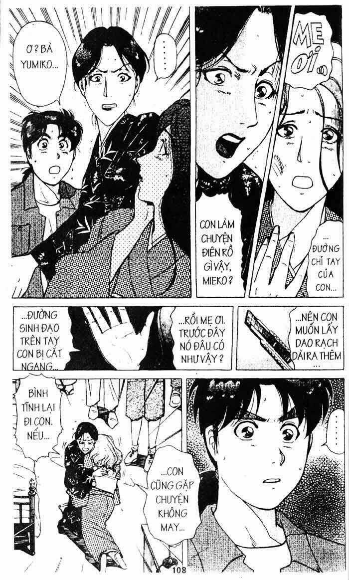 Thám Tử Kindaichi Chapter 163 trang 23