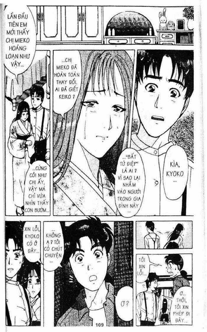 Thám Tử Kindaichi Chapter 163 trang 24
