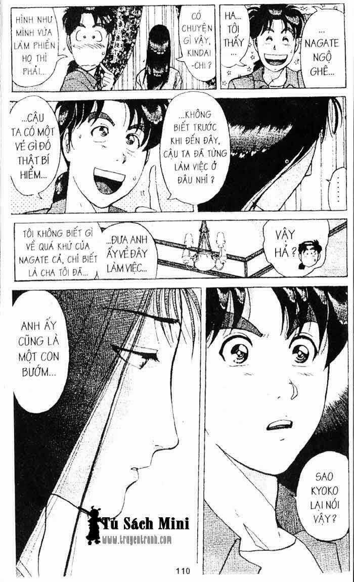 Thám Tử Kindaichi Chapter 163 trang 25