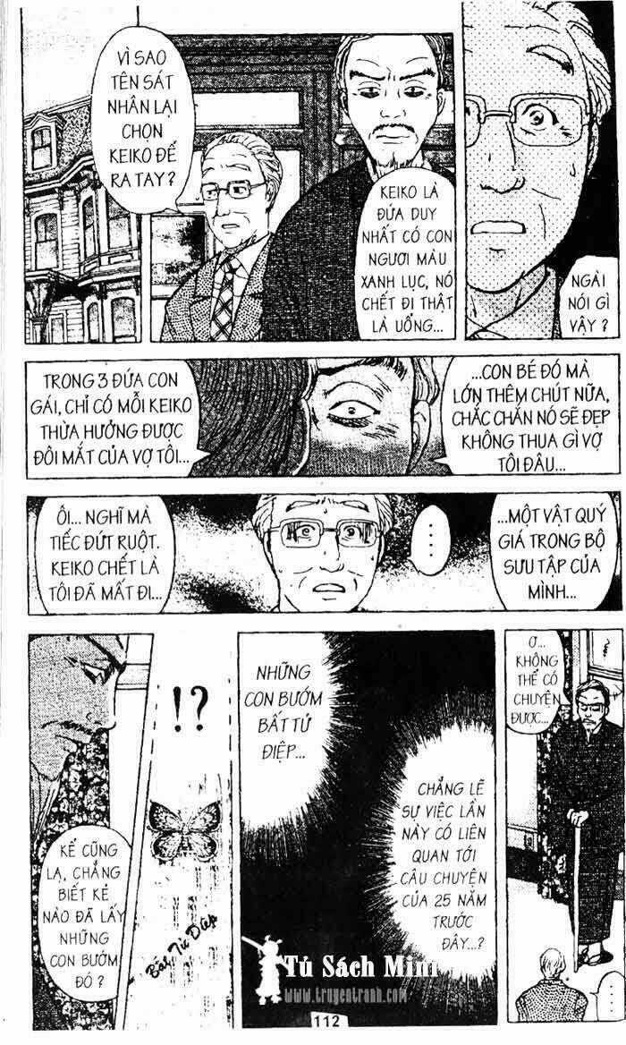 Thám Tử Kindaichi Chapter 163 trang 27