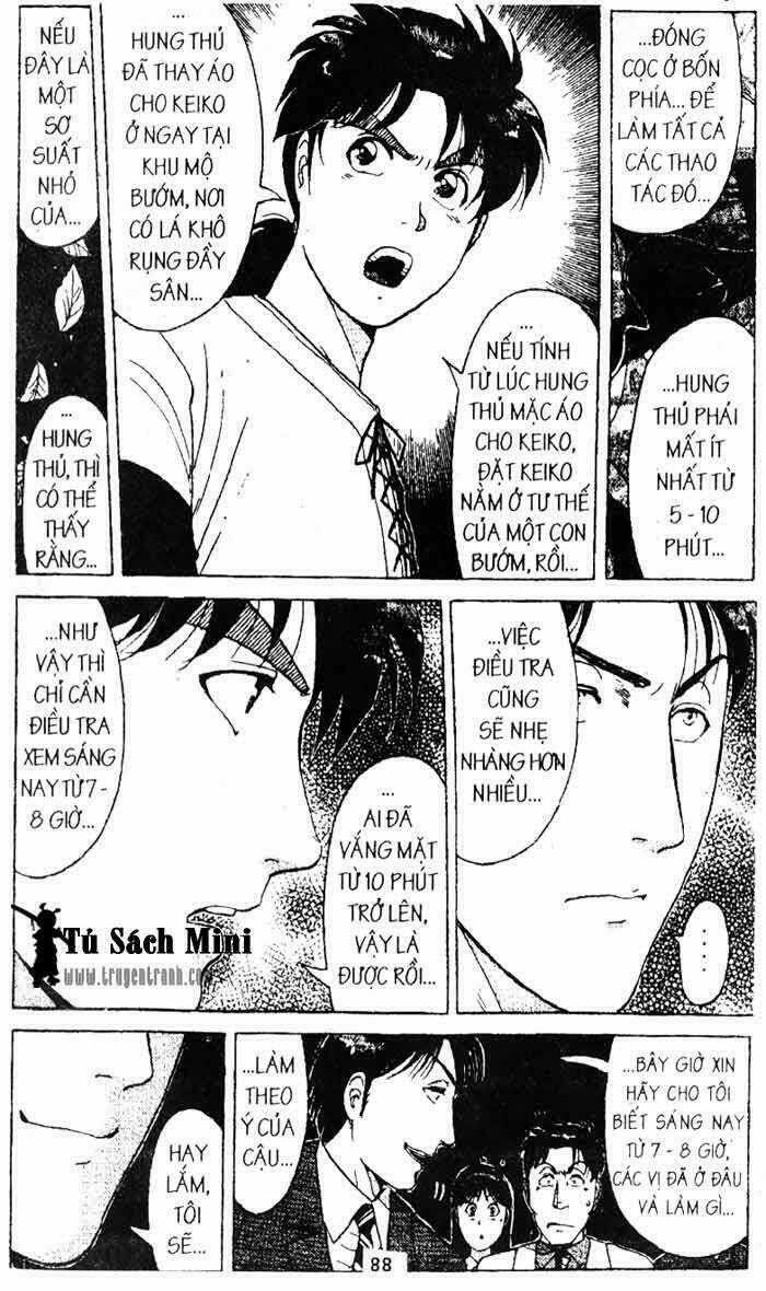 Thám Tử Kindaichi Chapter 163 trang 3