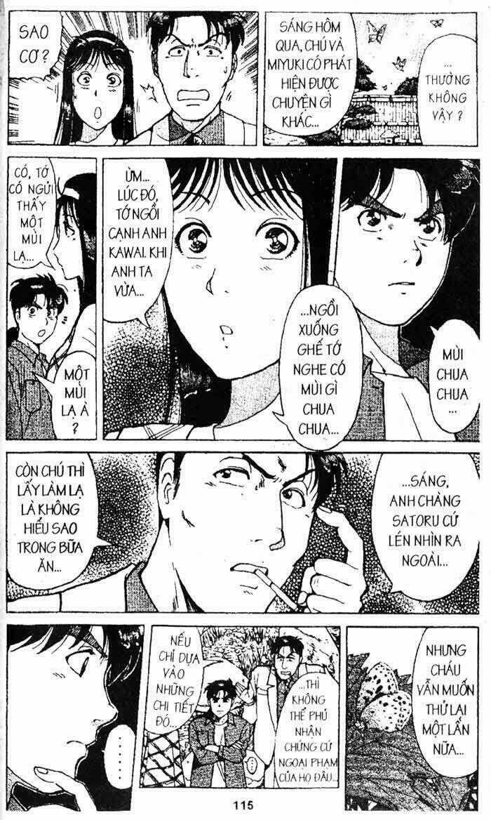 Thám Tử Kindaichi Chapter 163 trang 30
