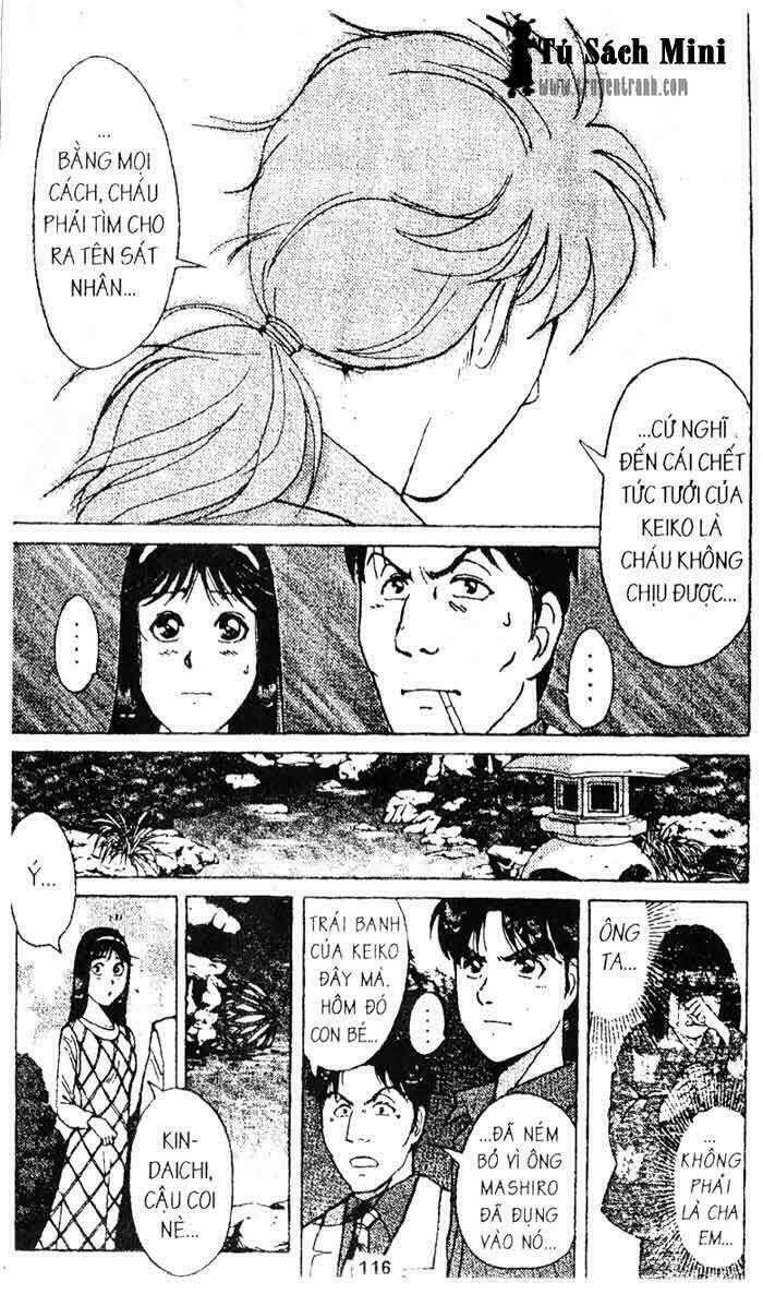 Thám Tử Kindaichi Chapter 163 trang 31