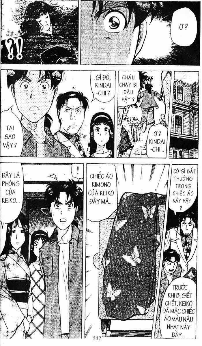 Thám Tử Kindaichi Chapter 163 trang 32