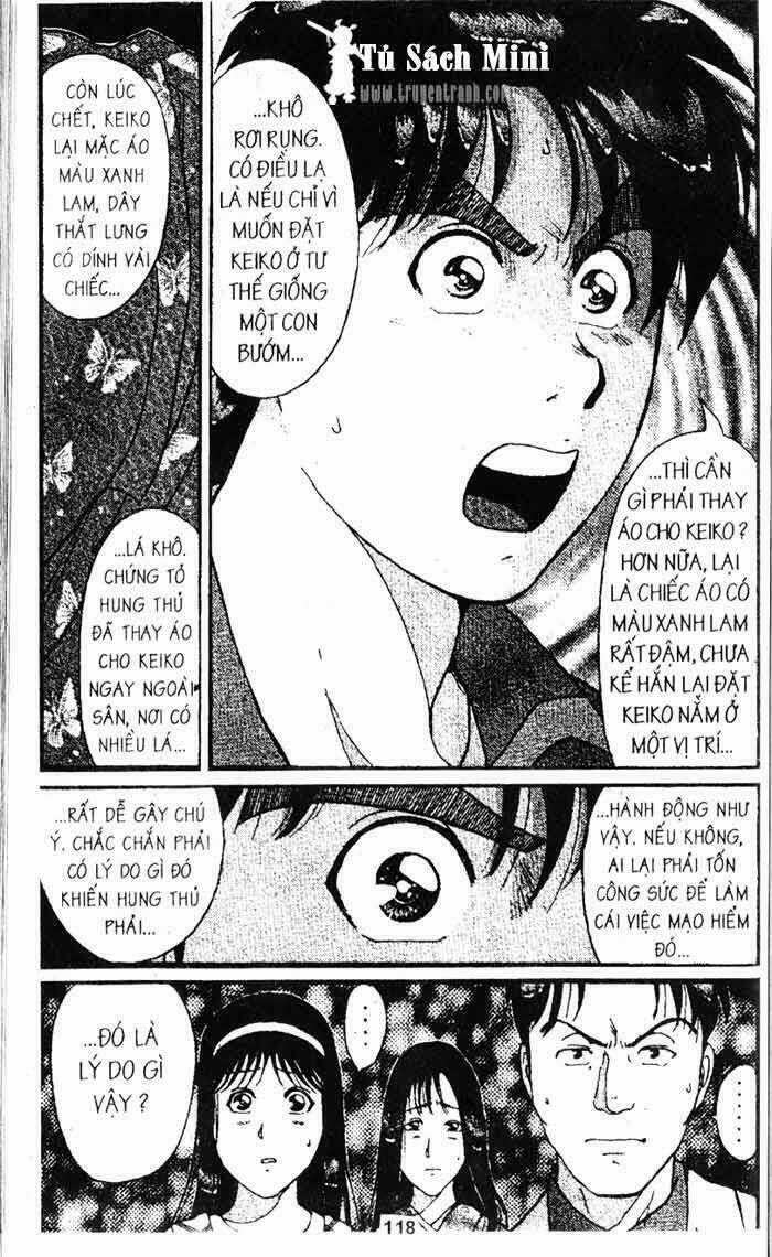 Thám Tử Kindaichi Chapter 163 trang 33