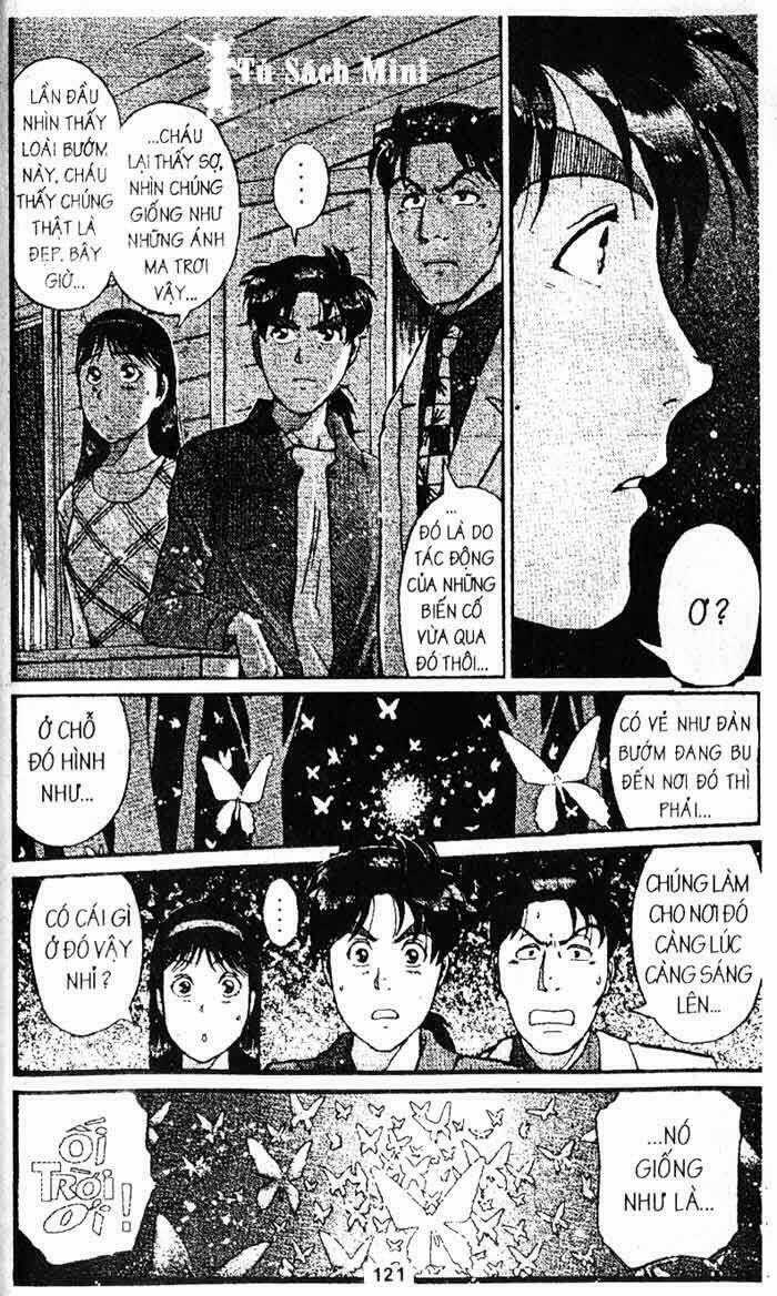 Thám Tử Kindaichi Chapter 163 trang 36