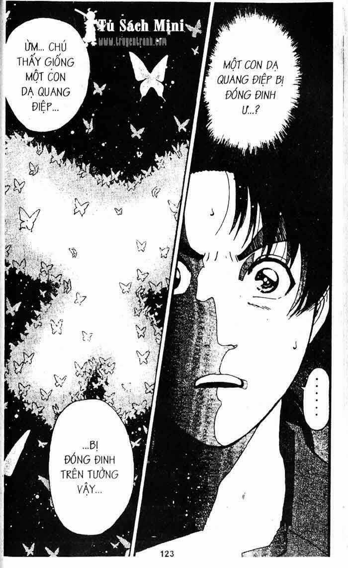 Thám Tử Kindaichi Chapter 163 trang 38