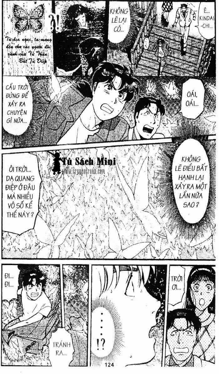 Thám Tử Kindaichi Chapter 163 trang 39