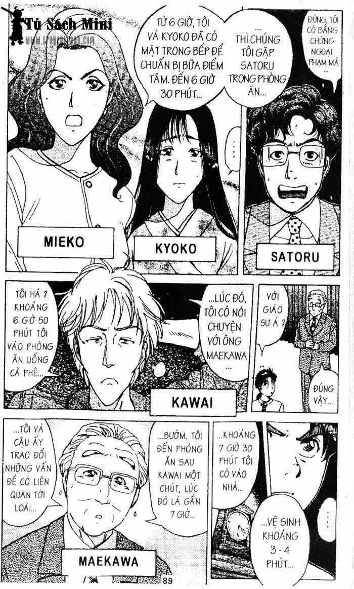 Thám Tử Kindaichi Chapter 163 trang 4