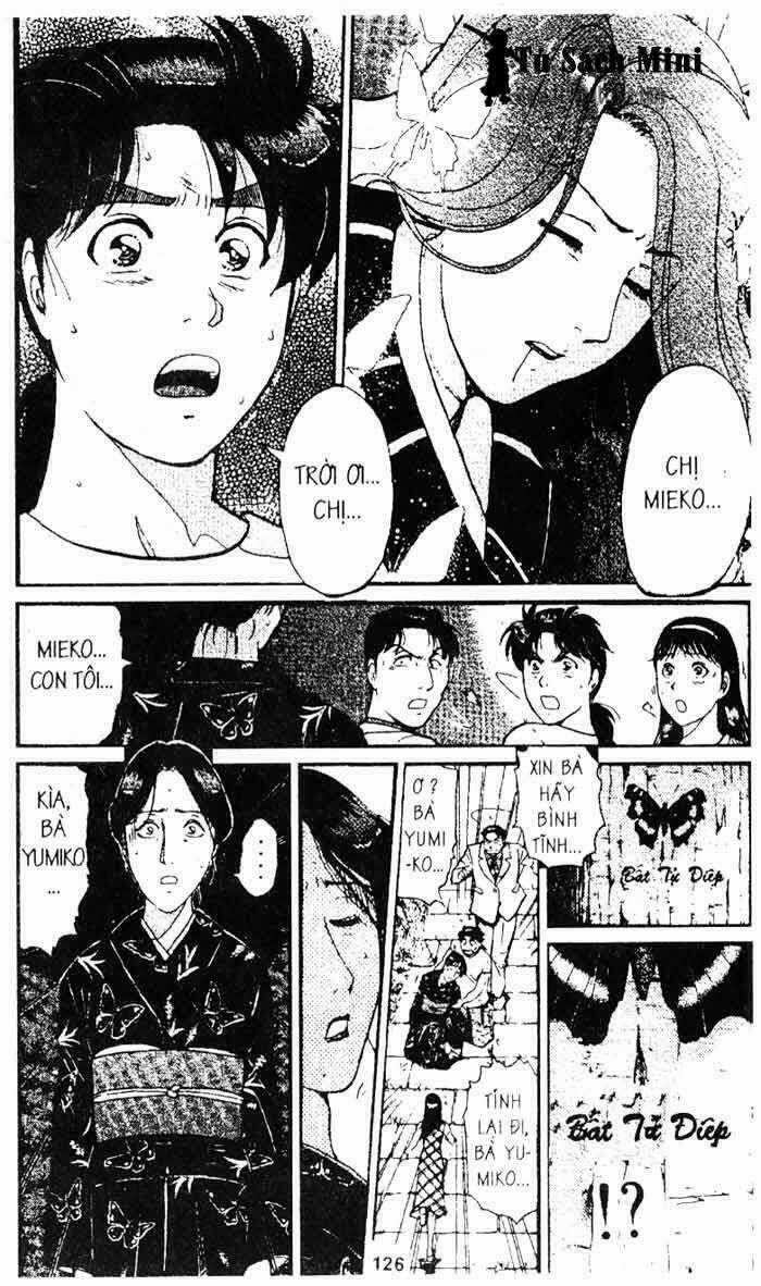 Thám Tử Kindaichi Chapter 163 trang 41