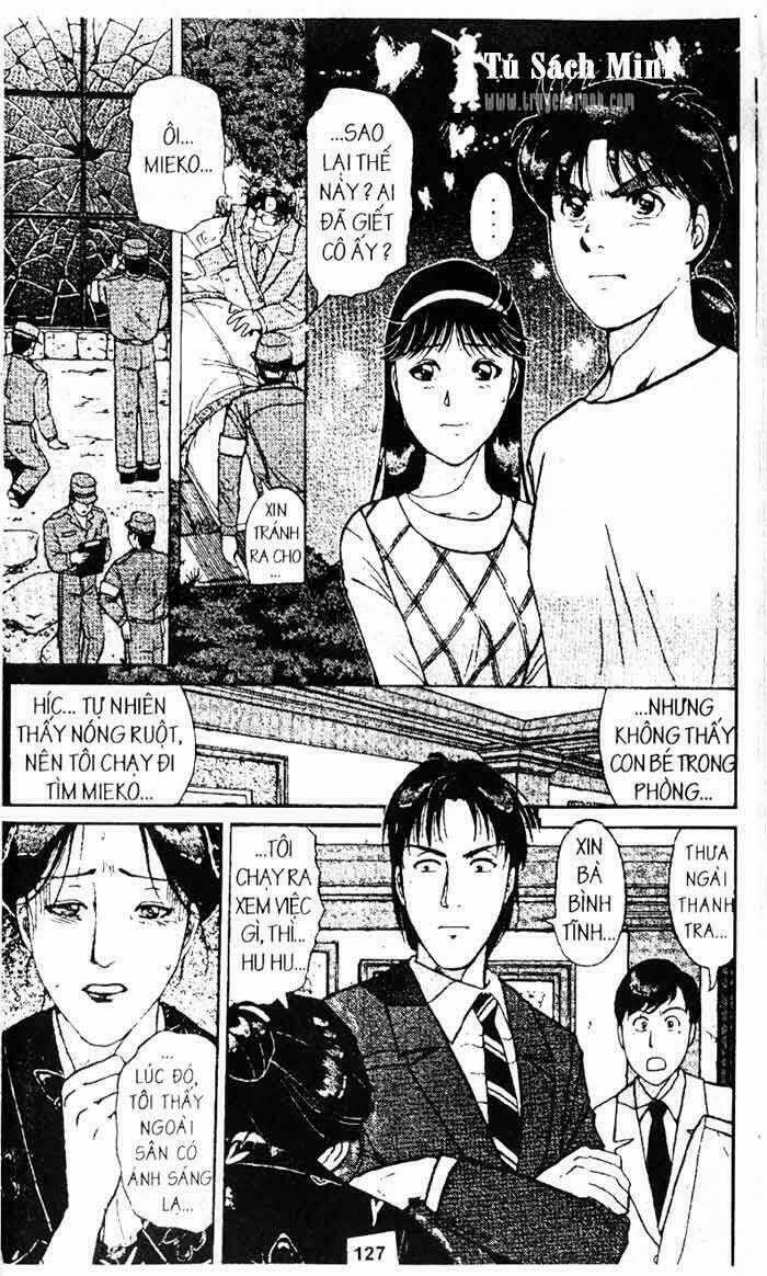 Thám Tử Kindaichi Chapter 163 trang 42