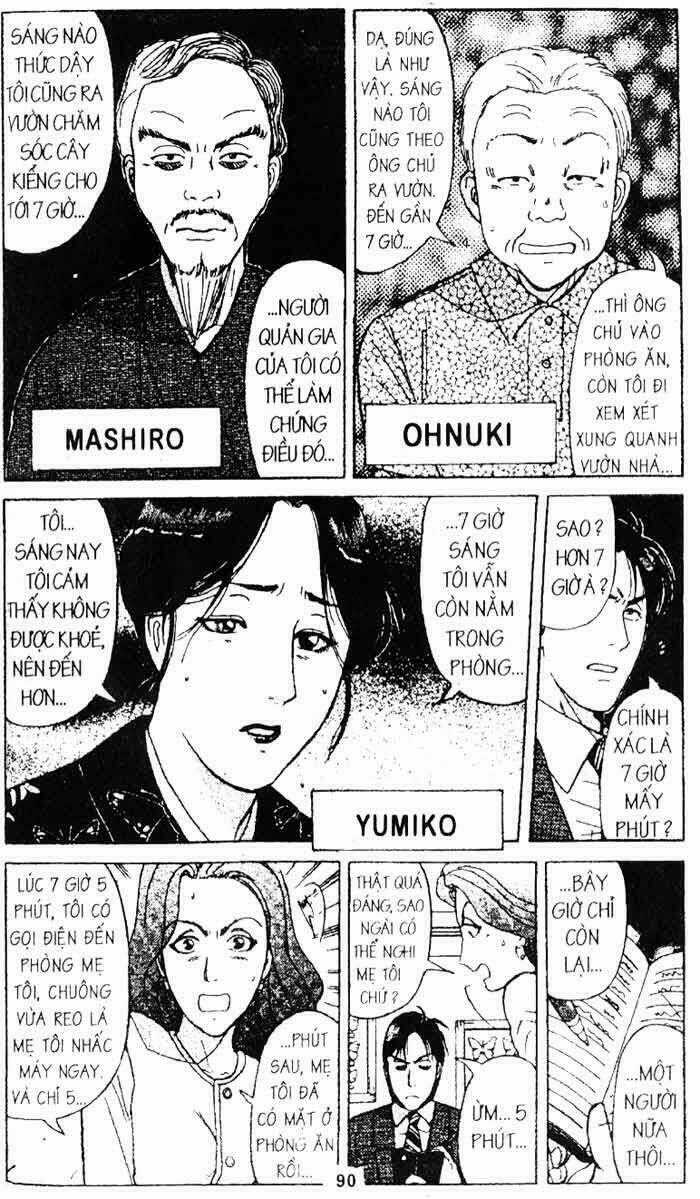 Thám Tử Kindaichi Chapter 163 trang 5