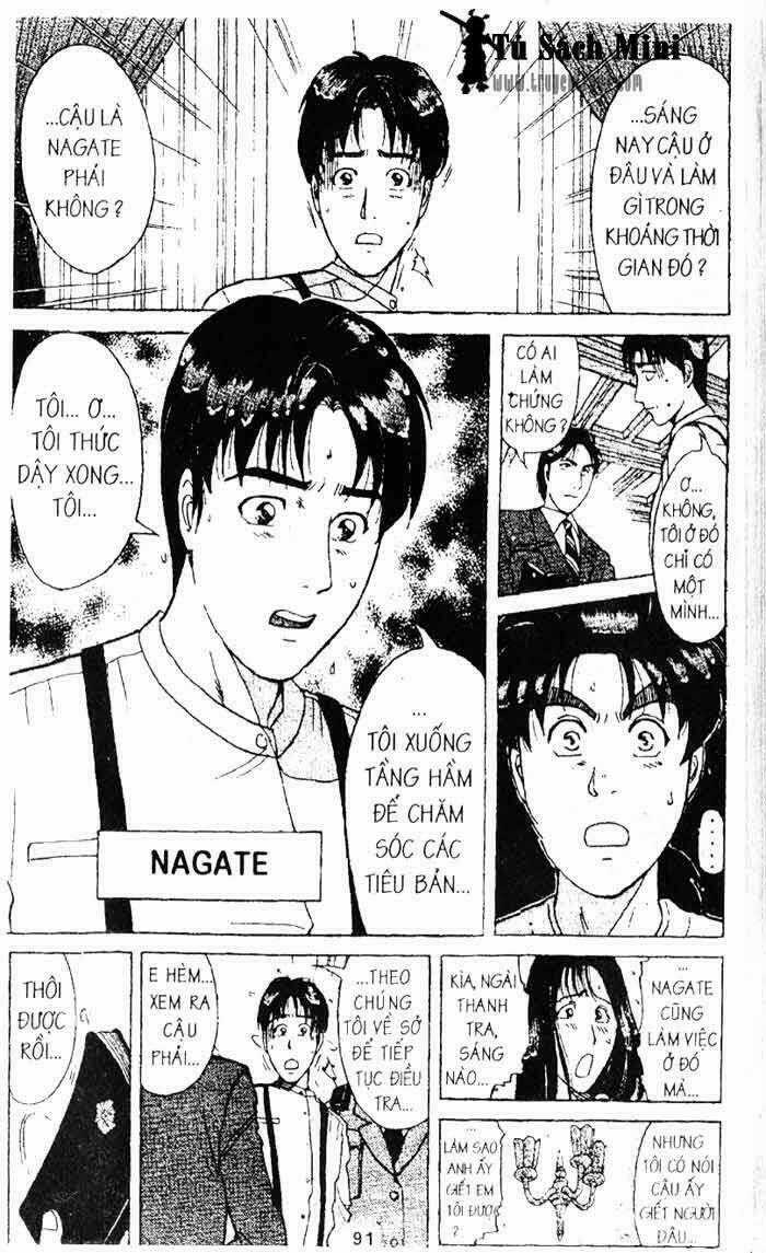 Thám Tử Kindaichi Chapter 163 trang 6