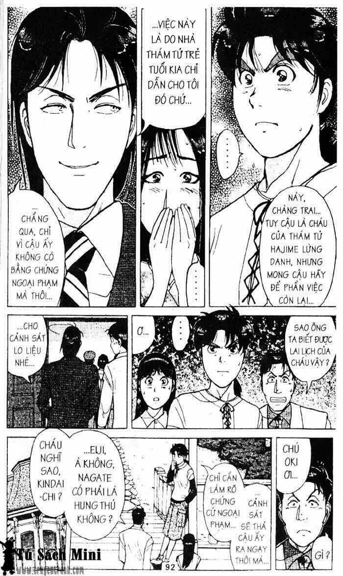 Thám Tử Kindaichi Chapter 163 trang 7