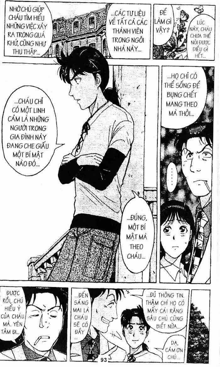 Thám Tử Kindaichi Chapter 163 trang 8