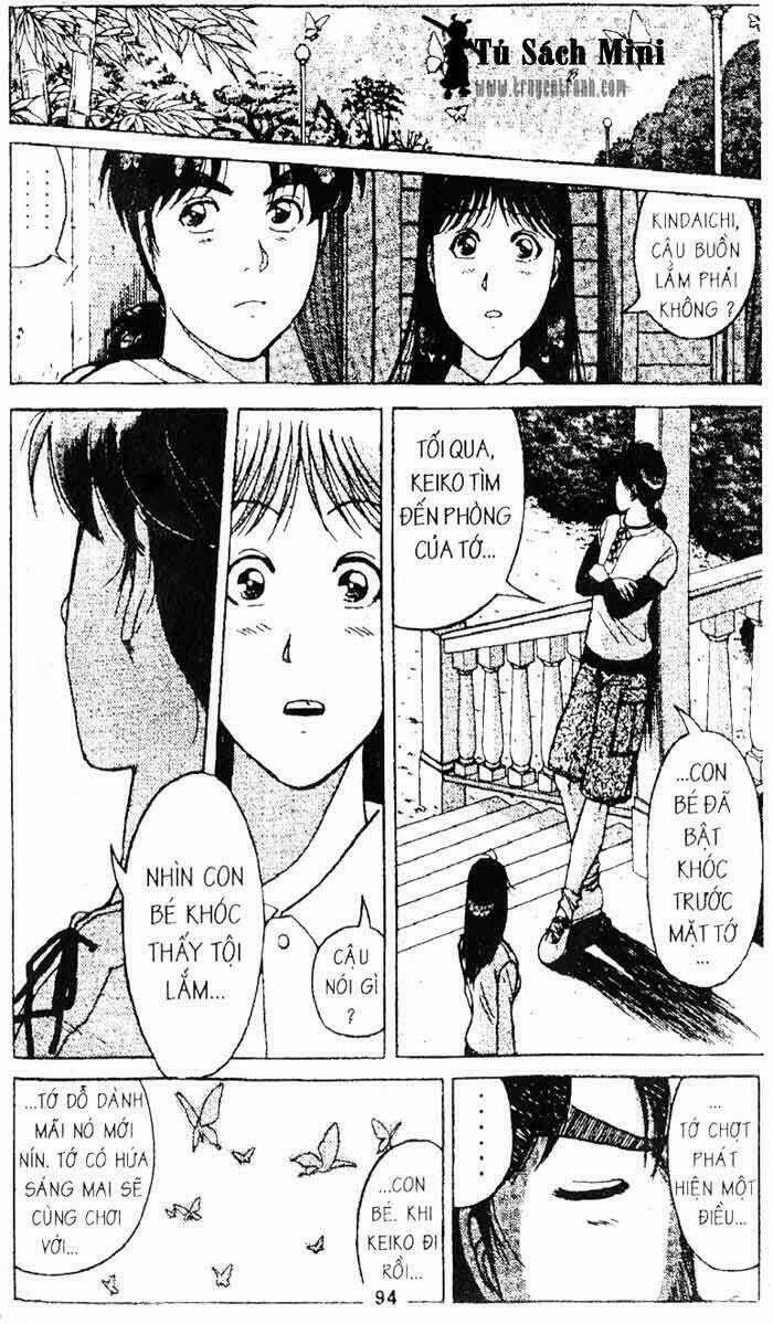 Thám Tử Kindaichi Chapter 163 trang 9