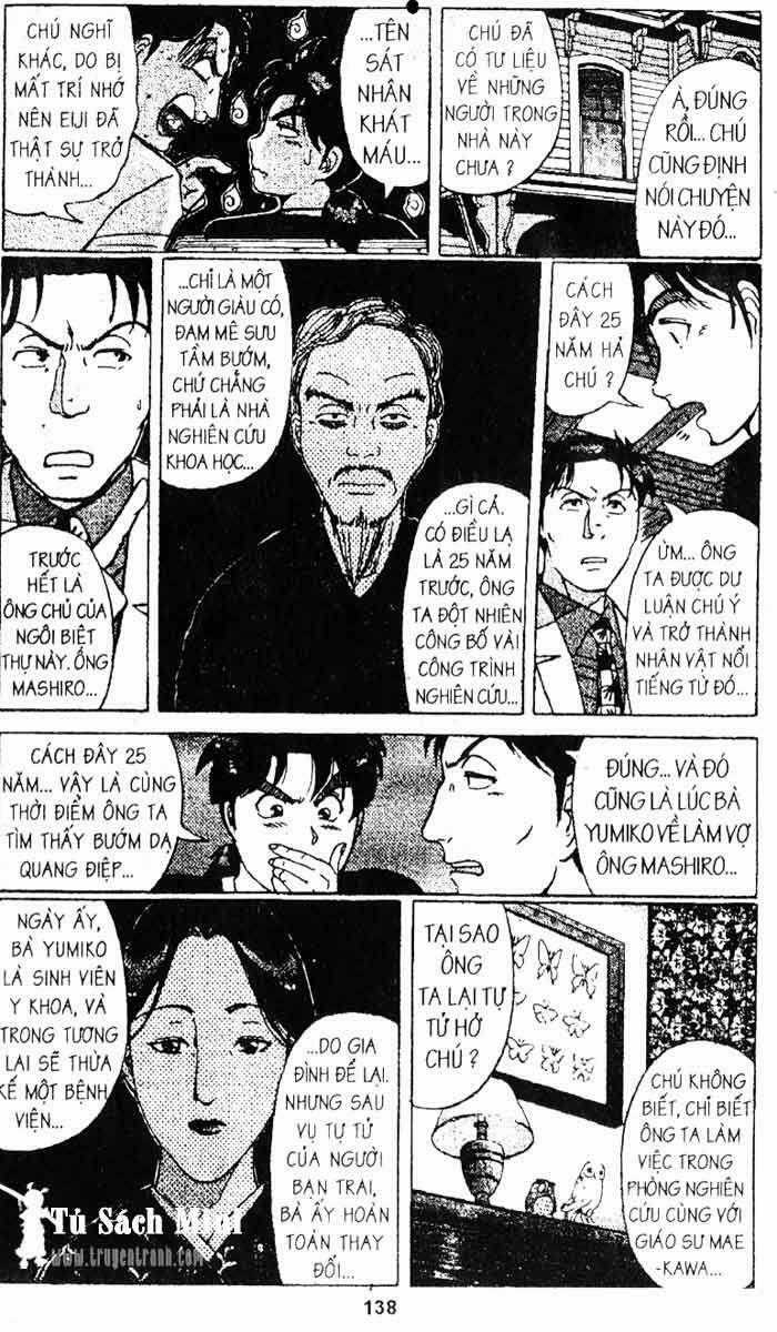 Thám Tử Kindaichi Chapter 164 trang 10