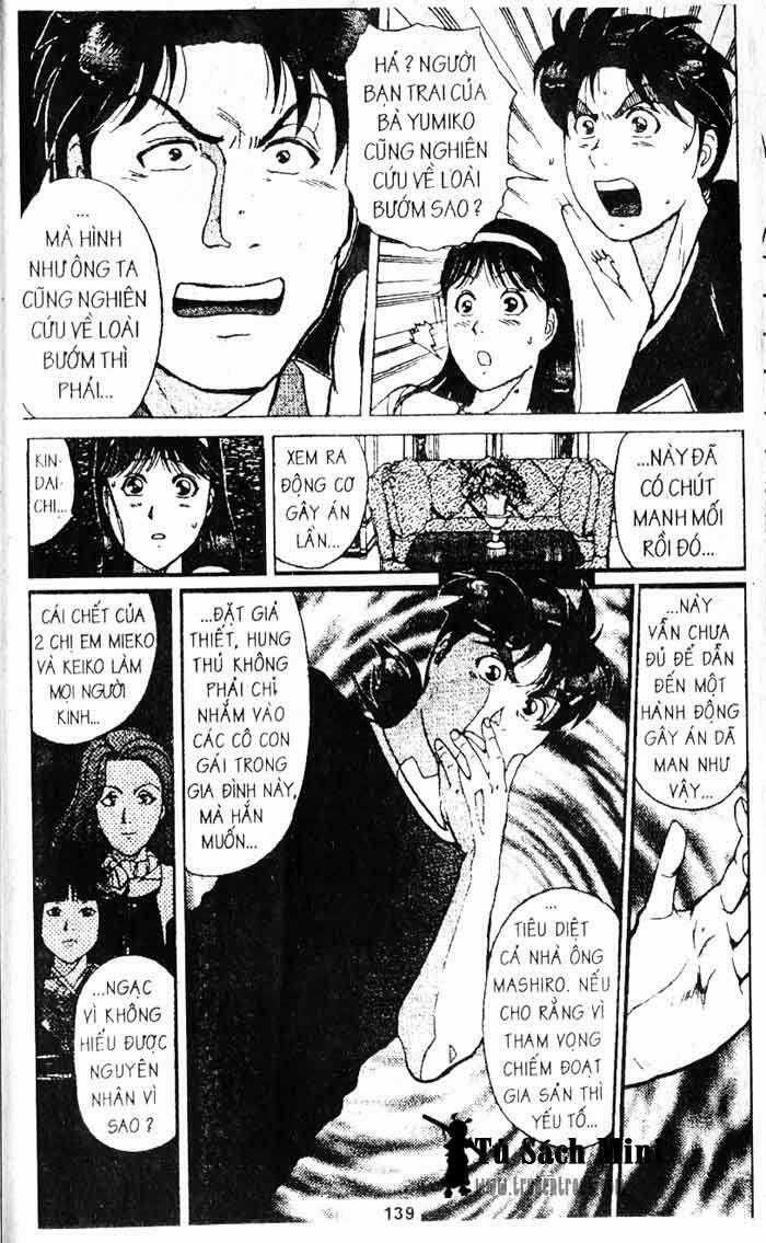 Thám Tử Kindaichi Chapter 164 trang 11