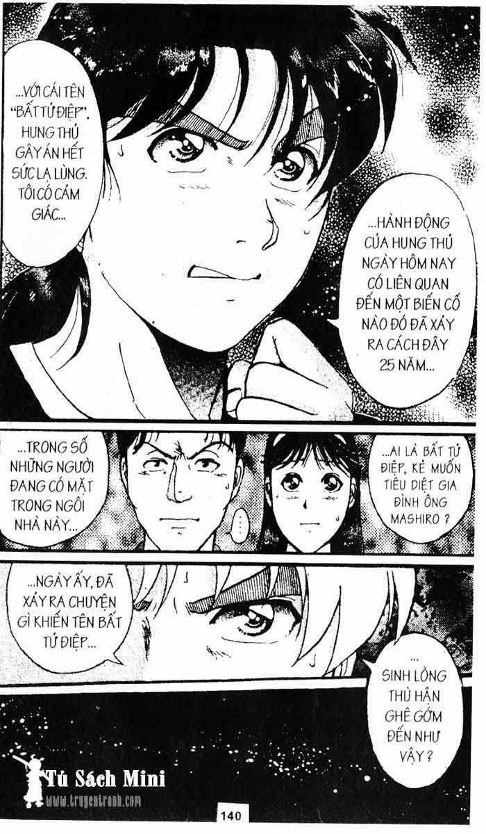 Thám Tử Kindaichi Chapter 164 trang 12