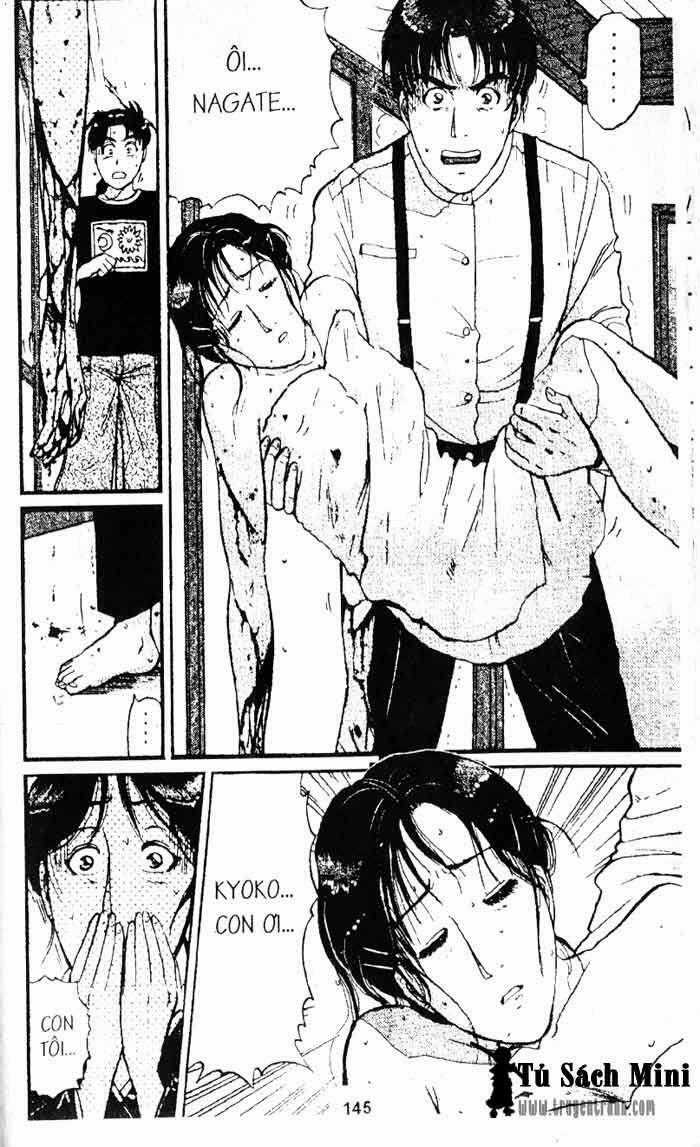 Thám Tử Kindaichi Chapter 164 trang 17
