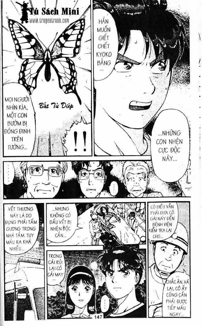 Thám Tử Kindaichi Chapter 164 trang 19