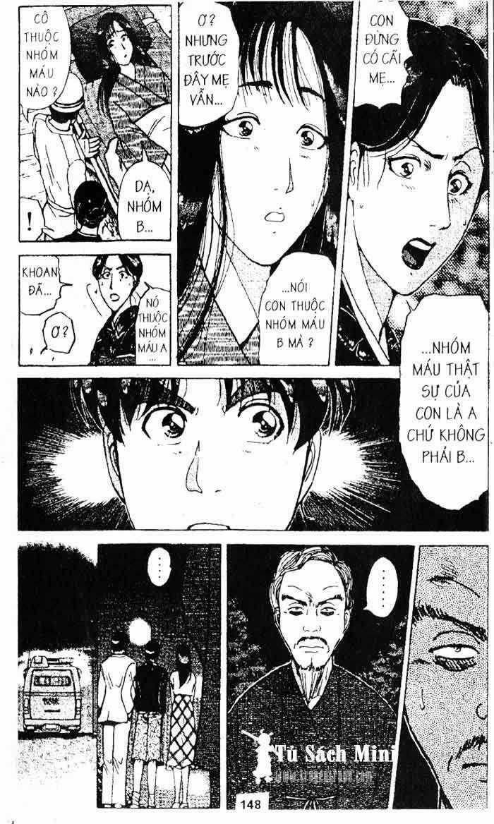 Thám Tử Kindaichi Chapter 164 trang 20