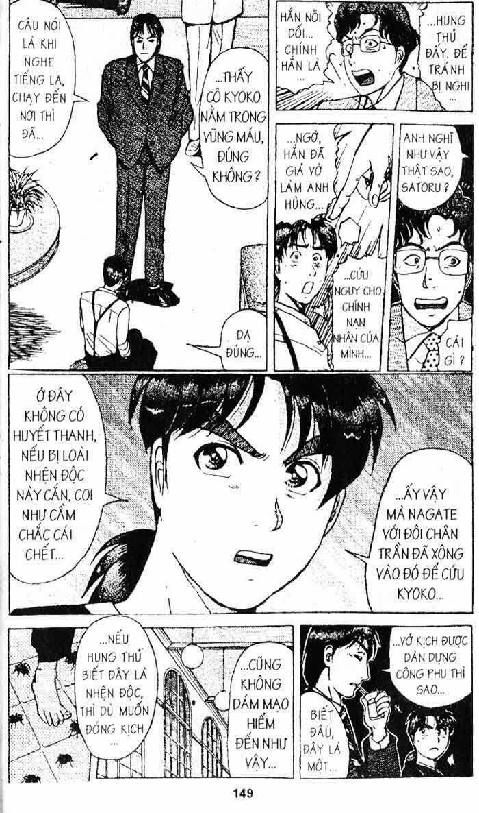 Thám Tử Kindaichi Chapter 164 trang 21