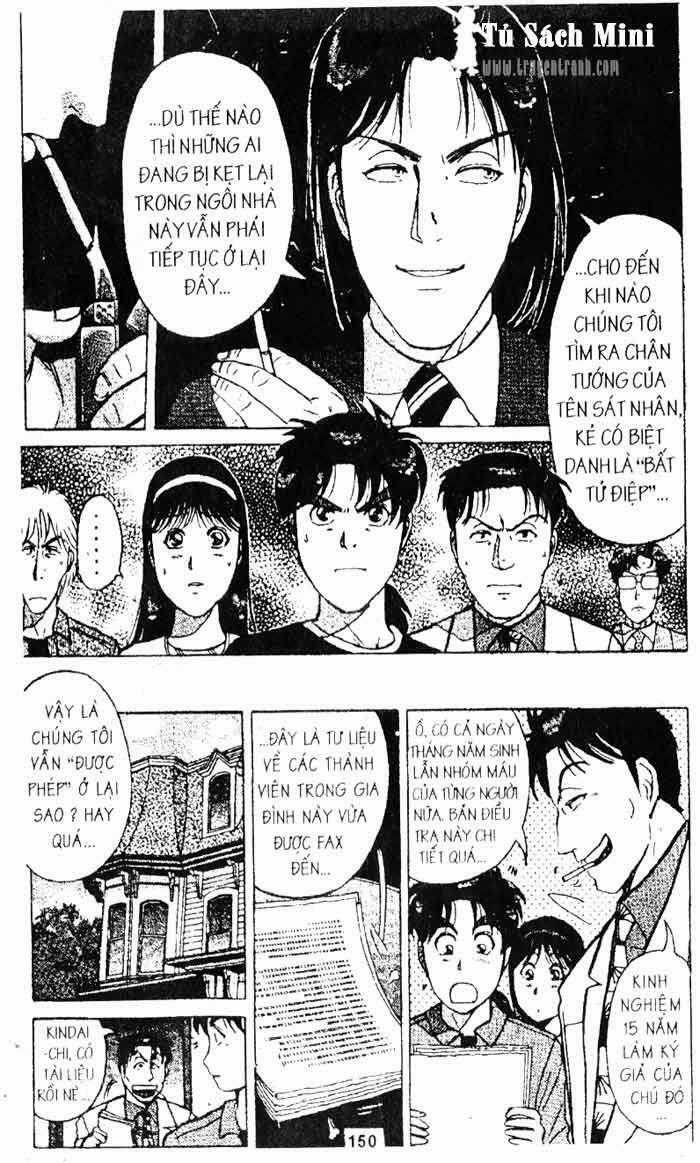 Thám Tử Kindaichi Chapter 164 trang 22