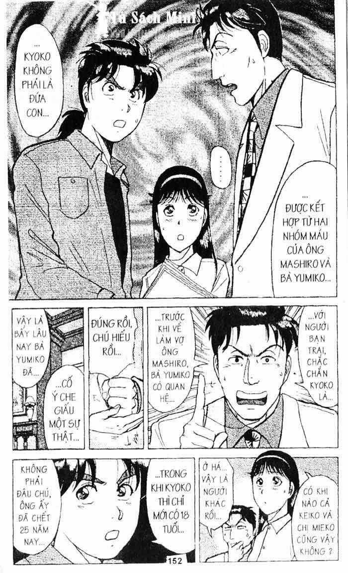 Thám Tử Kindaichi Chapter 164 trang 24