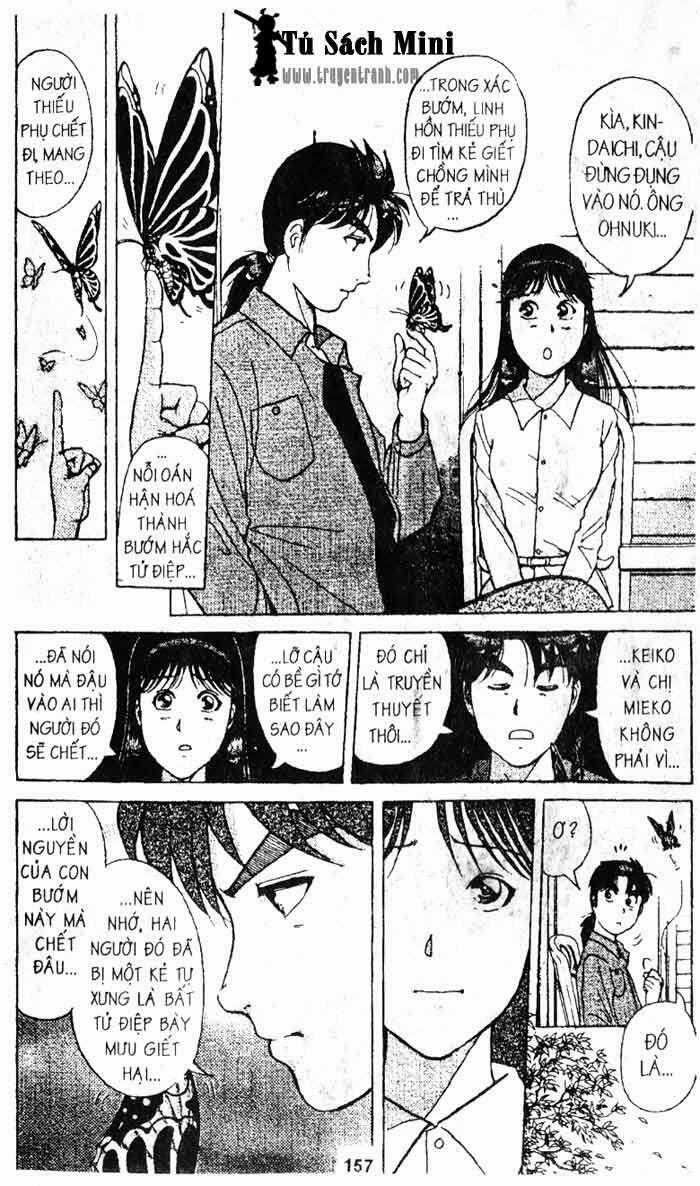 Thám Tử Kindaichi Chapter 164 trang 29