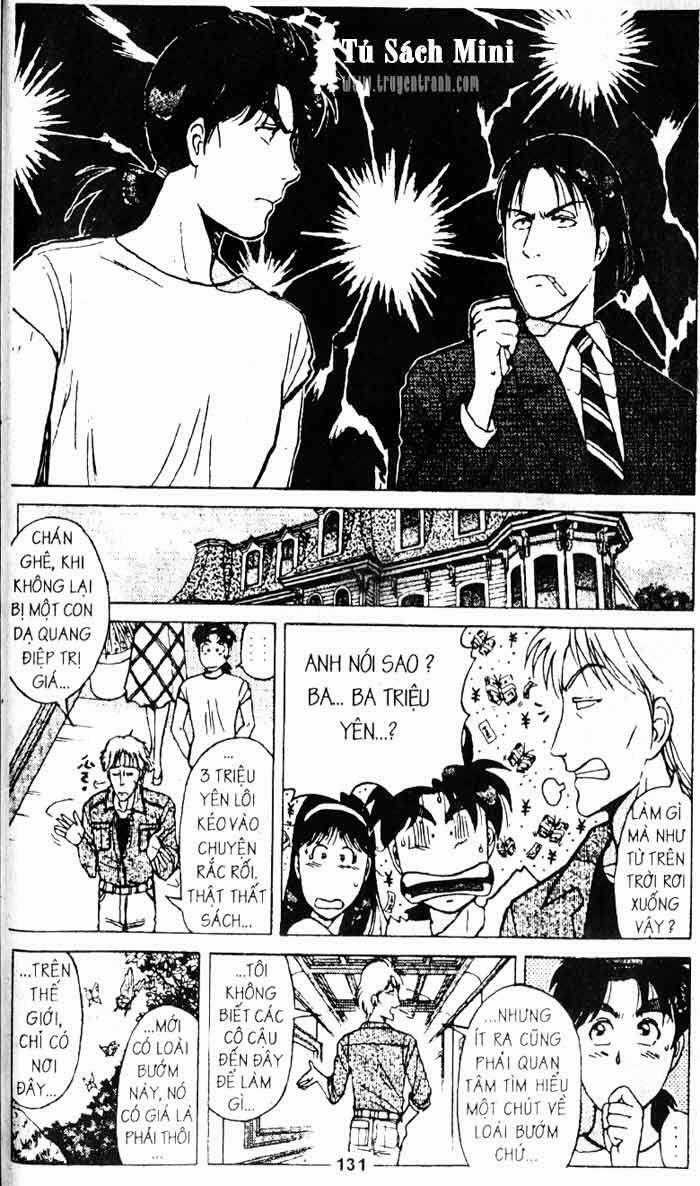 Thám Tử Kindaichi Chapter 164 trang 3