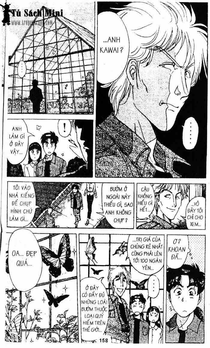Thám Tử Kindaichi Chapter 164 trang 30
