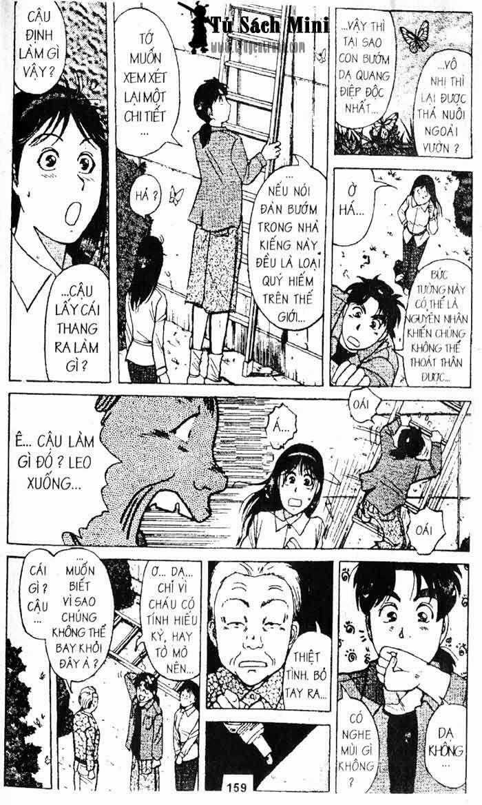 Thám Tử Kindaichi Chapter 164 trang 31