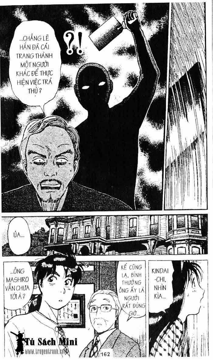 Thám Tử Kindaichi Chapter 164 trang 34