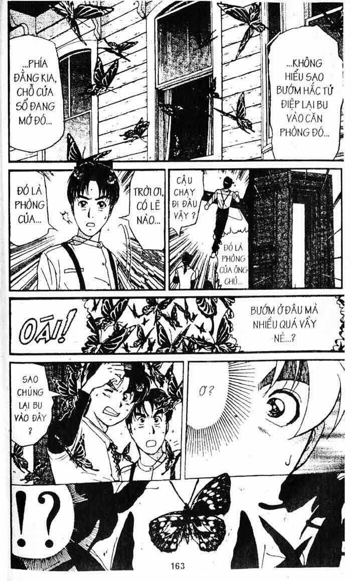 Thám Tử Kindaichi Chapter 164 trang 35